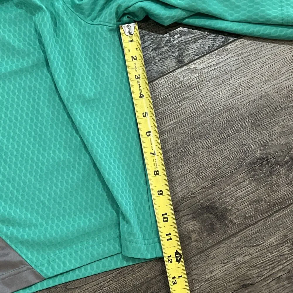 Nike Kobe Bryant Dri-FIT Basketball Shorts Teal Green Mamba Baggy Sheath Men XL